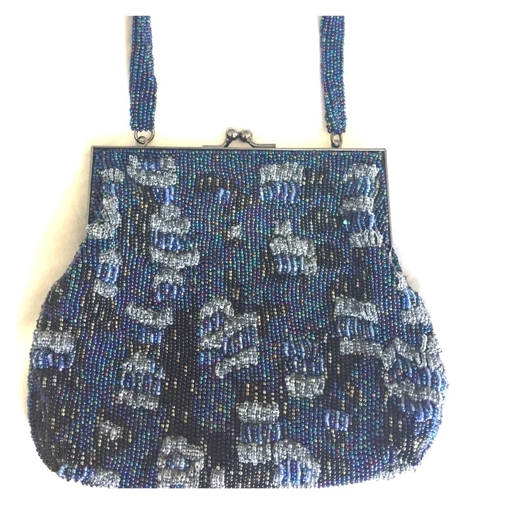 Vintage beaded handbag